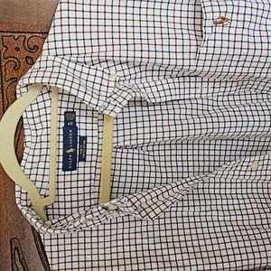 Mens Ralph Lauren slim fit Oxford size XL